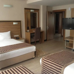 Buyuk Hotel 3* Стандартный номер с различными типами кроватей фото 6