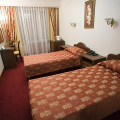 Гостиница Поларис 4* Стандартный номер с 2 отдельными кроватями фото 2