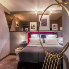 Отель Bob Hotel by Elegancia Франция, Париж - отзывы, цены и фото номеров - забронировать отель Bob Hotel by Elegancia онлайн удобства в номере фото 2