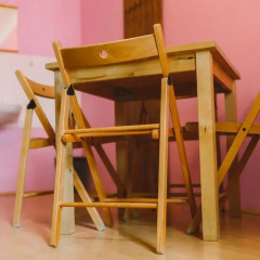 Hostel Dakura Стандартный номер с двуспальной кроватью (общая ванная комната) фото 2