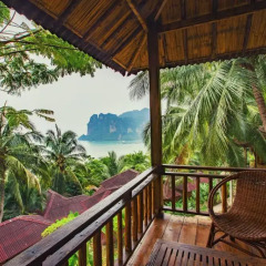 Отель Railay Garden View Resort 3* Бунгало с различными типами кроватей фото 6