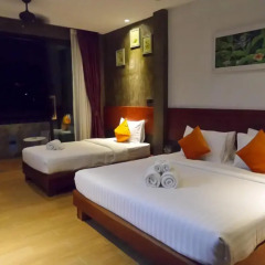 Отель Green View Village Resort 3* Номер Комфорт с различными типами кроватей
