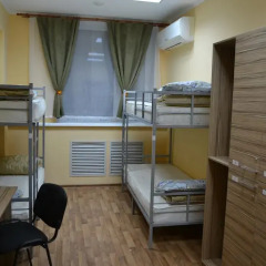 Hostel Nochlezhka Кровать в мужском общем номере фото 3