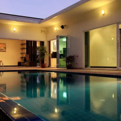 Отель Phuket Lagoon Pool Villa 4* Вилла разные типы кроватей фото 8
