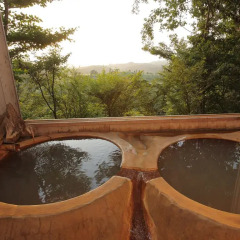 Отель Tobise Onsen Tenga Sanso Минамиогуни спа фото 2