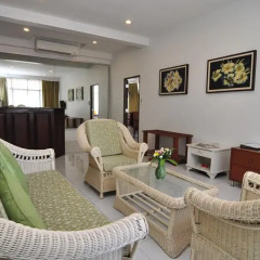 Отель Hyton Leelavadee Phuket 4* Стандартный семейный номер разные типы кроватей фото 4