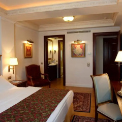 Отель Electra Palace Athens 5* Президентский люкс с двуспальной кроватью фото 4