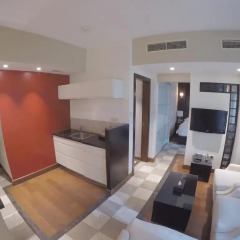 Отель Number One Tower Suites 4* Студия Делюкс фото 10