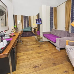 Отель Misafir Suites 8 Istanbul 4* Люкс с различными типами кроватей фото 12