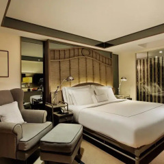Отель Riva Surya Bangkok 4* Номер Делюкс с различными типами кроватей фото 4