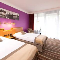 Leonardo Hotel Hannover 4* Номер Комфорт с различными типами кроватей фото 4
