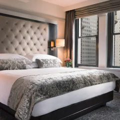 WestHouse Hotel New York 5* Стандартный номер с двуспальной кроватью фото 4