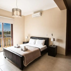 Отель Akefalou Sea View Villa комната для гостей фото 5