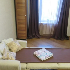 Апартаменты Apartment Kolomyazhskiy Prospekt комната для гостей фото 4