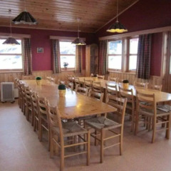 Håradalen Cottages and Hostel Стандартный номер с различными типами кроватей фото 2