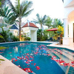 Отель Palm Grove Resort Таиланд, На Чом Тхиан - 1 отзыв об отеле, цены и фото номеров - забронировать отель Palm Grove Resort онлайн бассейн фото 3