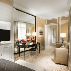Отель Baur au Lac 5* Стандартный номер фото 4