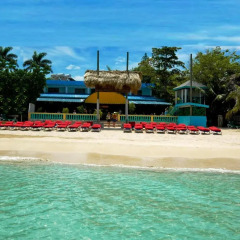 Отель Legends Beach Resort пляж фото 2