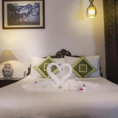 Van Loi Hotel 3* Номер Делюкс с двуспальной кроватью фото 9