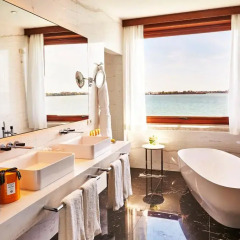 Отель San Clemente Palace Kempinski Venice 5* Президентский люкс с различными типами кроватей фото 5