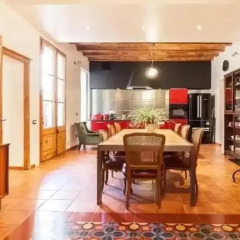 Отель Vidre Home - Plaza Real питание