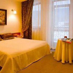 Гостиница Troyanda Karpat 3* Полулюкс разные типы кроватей фото 16