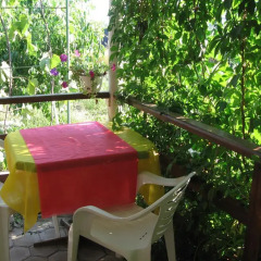 Гостиница Relax Guest House Бердянск балкон