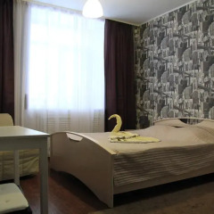 Гостиница Причал Хаус Стандартный номер двуспальная кровать фото 3