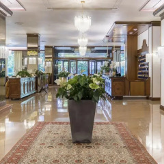 Отель President Terme Италия, Абано-Терме - 3 отзыва об отеле, цены и фото номеров - забронировать отель President Terme онлайн интерьер отеля