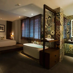 Silverland Sakyo Hotel & Spa 4* Номер Делюкс фото 14