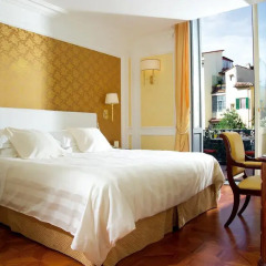 Отель Montebello Splendid 5* Стандартный номер фото 5