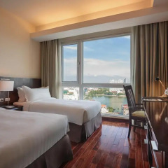 Отель Fraser Suites Hanoi 4* Апартаменты разные типы кроватей