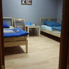 Hostel Belaya Dacha Номер категории Эконом с различными типами кроватей фото 2