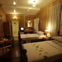 Hupin Hotel Khaung Daing Village Resort 3* Улучшенный номер с различными типами кроватей фото 3
