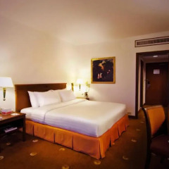Отель Ramada D'MA Bangkok 4* Улучшенный номер с разными типами кроватей