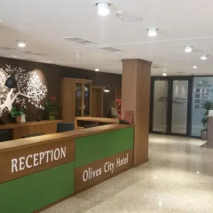 Olives City Hotel интерьер отеля фото 2