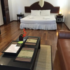 Отель Nawaporn Place Guesthouse 3* Улучшенная студия фото 14