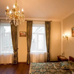 Гостиница Lviv hollidays Galytska комната для гостей