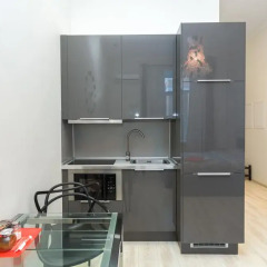 Апартаменты Four Squares Apartments on Tverskaya Студия с различными типами кроватей фото 10