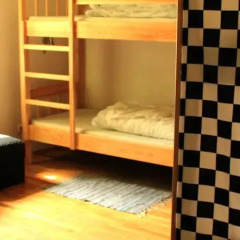 Отель Pogo Hostel Литва, Вильнюс - 14 отзывов об отеле, цены и фото номеров - забронировать отель Pogo Hostel онлайн сейф в номере