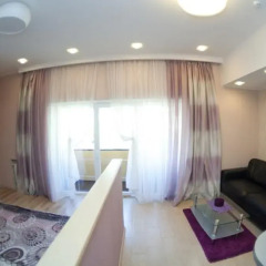 Апартаменты Apartments on Abrikosovaya комната для гостей фото 5