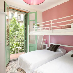 Апартаменты Centric Apartments Sagrada Famila 3 Барселона детские мероприятия