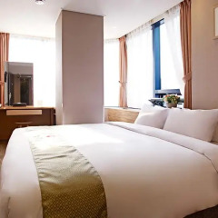 HOTEL SKYPARK Myeongdong II 3* Стандартный номер с различными типами кроватей фото 2