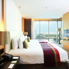 Отель Sivatel Bangkok 5* Номер Делюкс с двуспальной кроватью фото 2