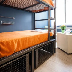 Отель Ostello Bello Grande Кровать в общем номере с двухъярусной кроватью фото 5