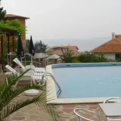 Отель Sunny Beach Holiday Villa Kaliva Солнечный берег бассейн