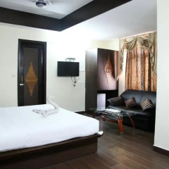 Hotel Anand удобства в номере фото 2