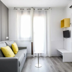 Отель Residencia Universitaria Barcelona Diagonal Барселона комната для гостей
