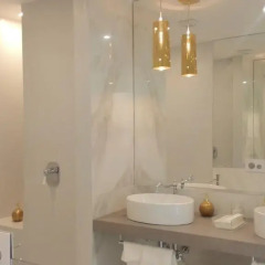 Отель Glamour Apartments Италия, Милан - 1 отзыв об отеле, цены и фото номеров - забронировать отель Glamour Apartments онлайн ванная