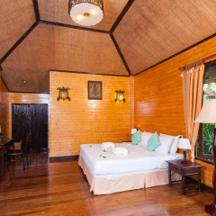 Отель Palm Leaf Resort Koh Tao 3* Бунгало Делюкс с различными типами кроватей фото 13